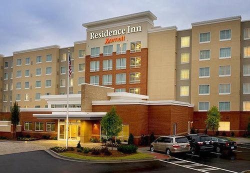 Residence Inn By Marriott Dallas Plano/Richardson Bagian luar foto